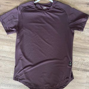 SILVER-LITE™ ESTABLISHED TEE - FADED PLUM